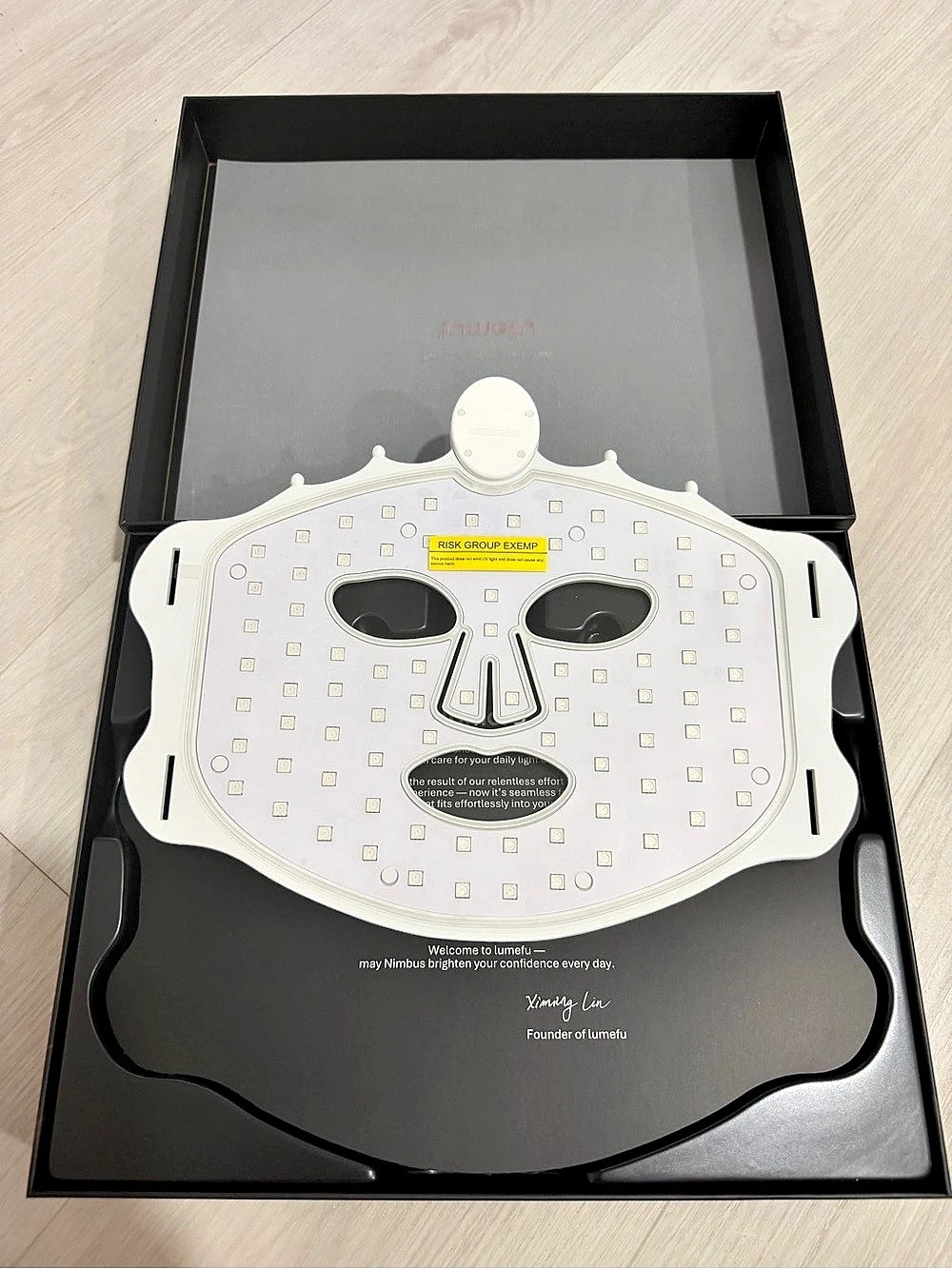 LED Light Mask - Picture 4 of 4